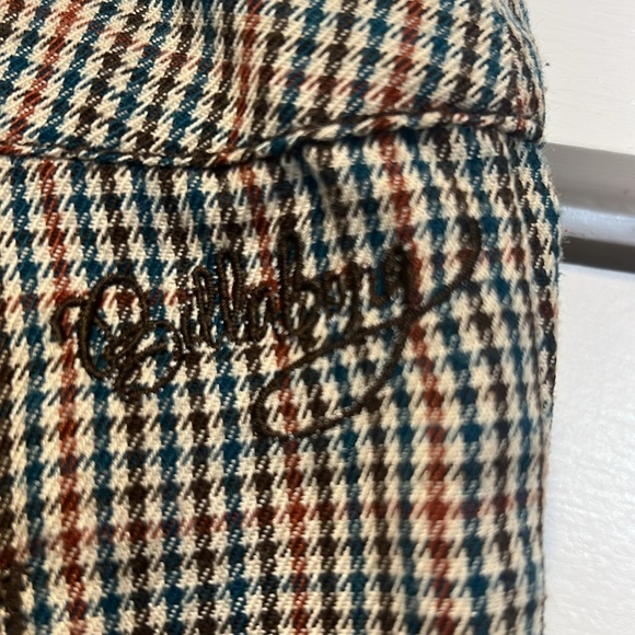 Billabong Y2K Stylish Women's Checkered Bermuda Shorts size 7. - Picture 5 of 6